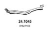 LANCIA 81821103 Exhaust Pipe